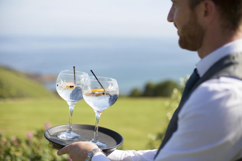 Talland Bay Hotel, Looe المظهر الخارجي الصورة